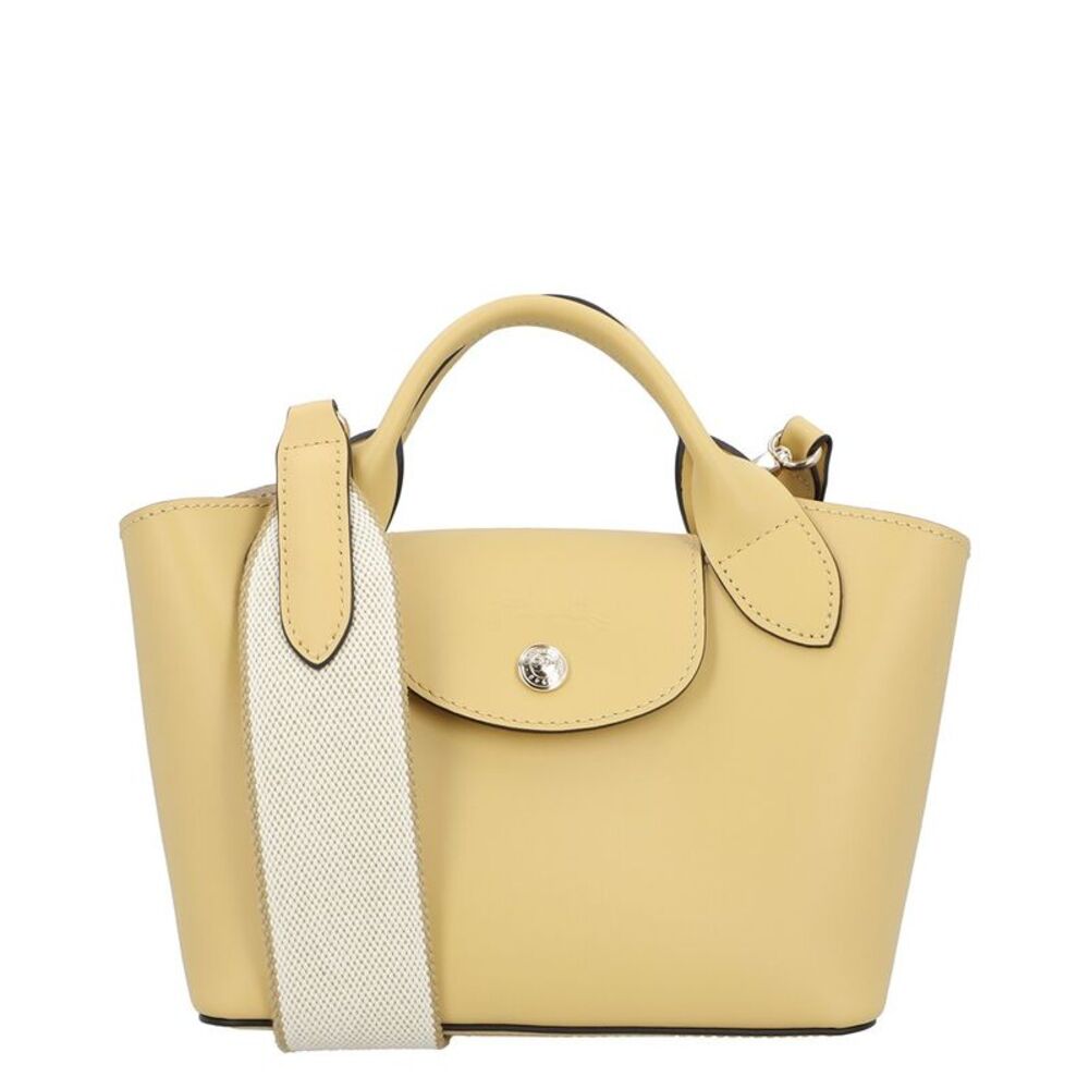 Longchamp Épure Xs Leather Tote, Beige